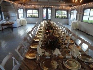 rehearsal dinner arrangement